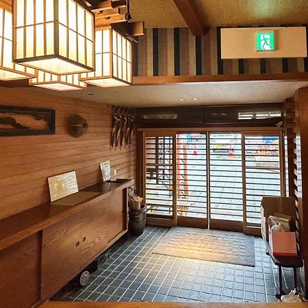 Sangai Ryokan Gotsu Extérieur photo
