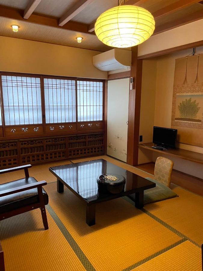Sangai Ryokan Gotsu Extérieur photo