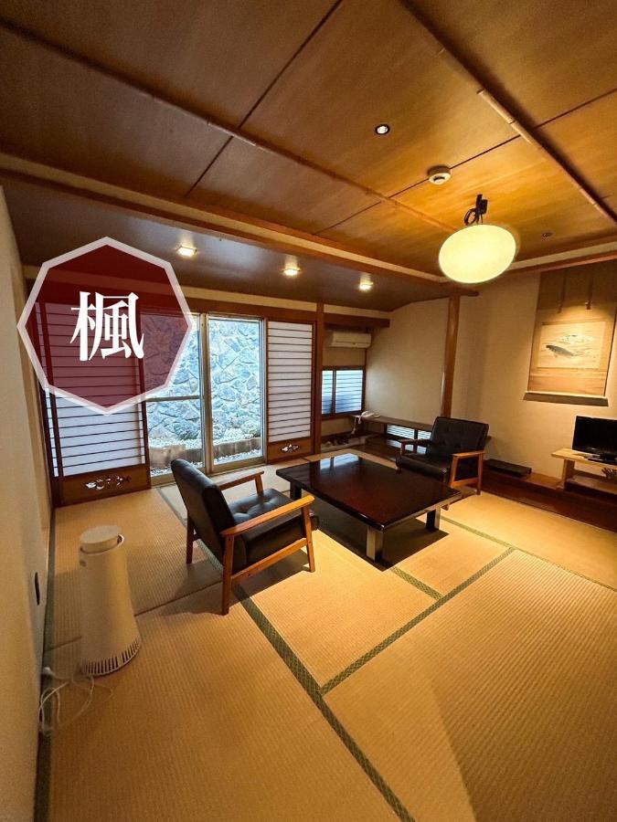 Sangai Ryokan Gotsu Extérieur photo