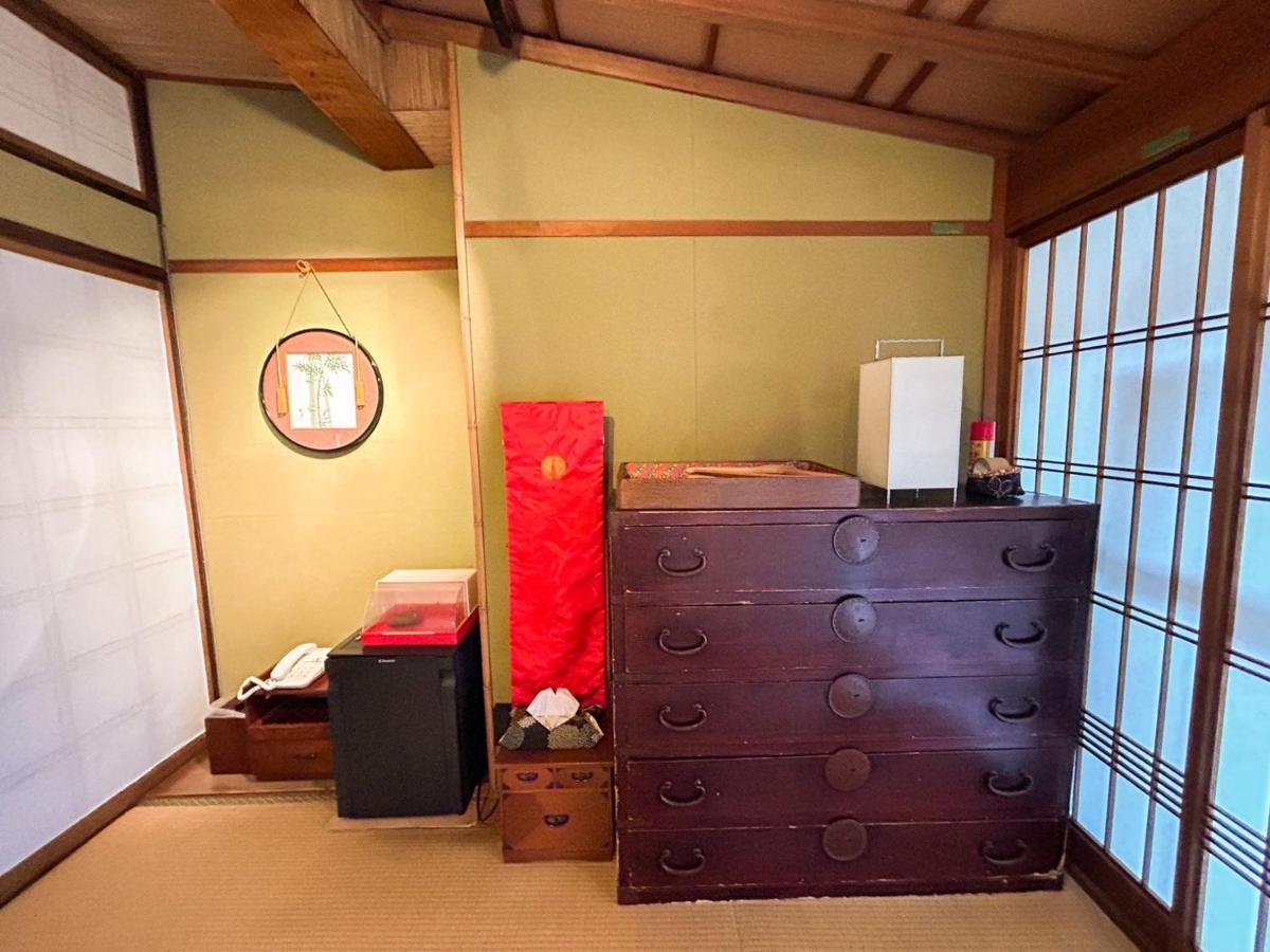Sangai Ryokan Gotsu Extérieur photo