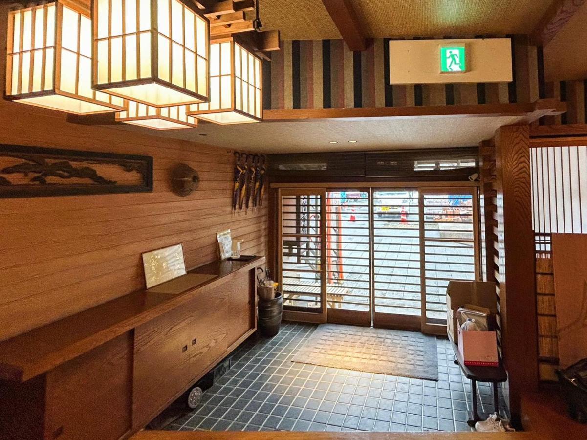 Sangai Ryokan Gotsu Extérieur photo