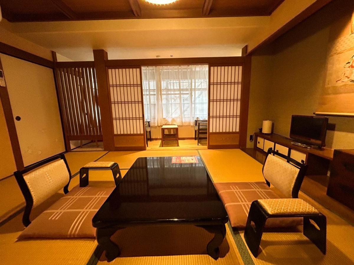 Sangai Ryokan Gotsu Extérieur photo